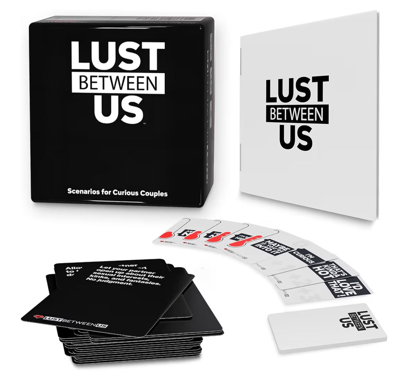 Lust Between Us- Couples Game