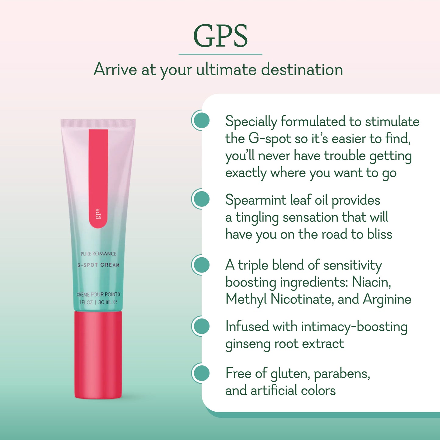 G-spot Activating Cream