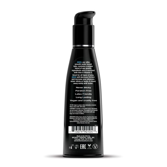 Wicked Water Based Lubricant