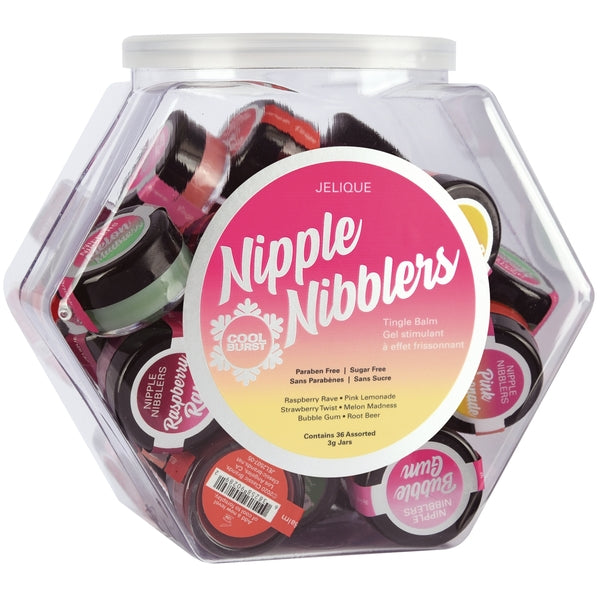 Nipple Nibbler Cool Tingle Balm Assorted Flavors