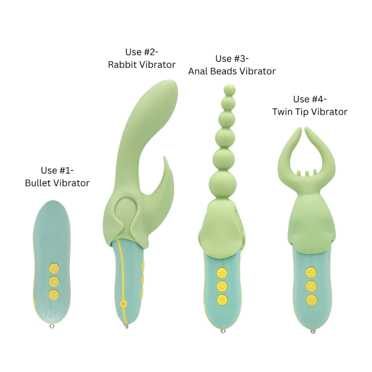 4 Piece Pleasure Set