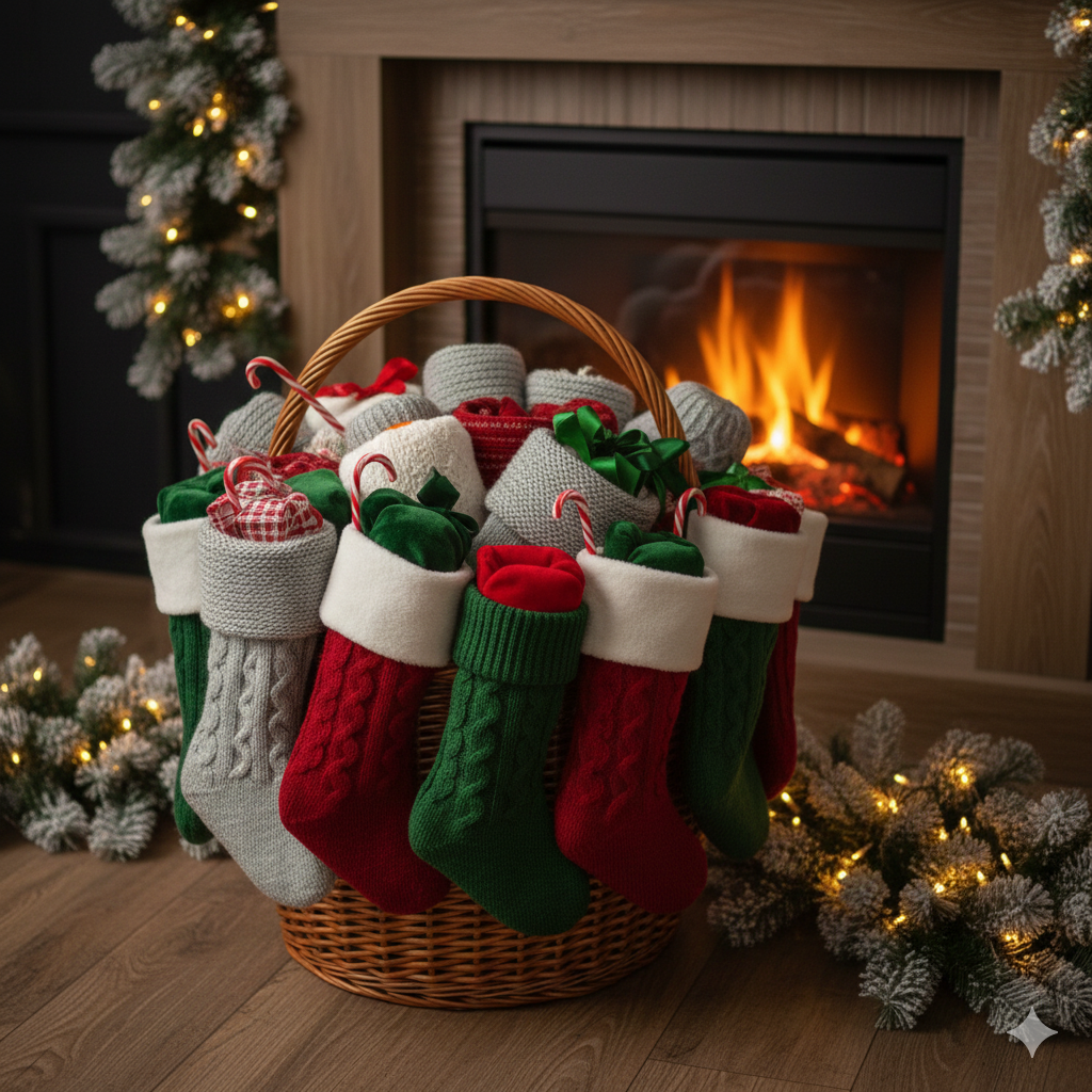 Mystery Holiday Stockings (grab bag style)