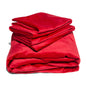 Liquid Velvet Sheets