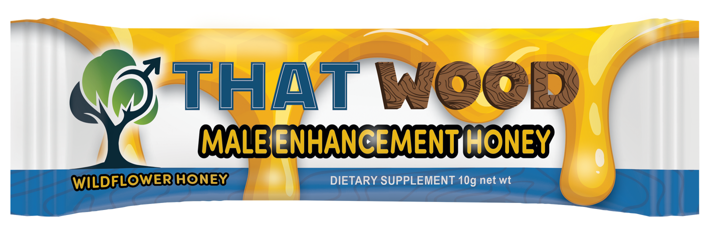 That Wood Honey Packet- Male Enhancement Supplement