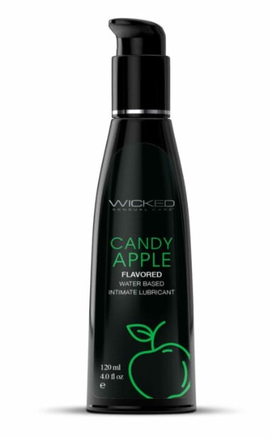 Aqua Waterbased Lubricant - Candy Apple