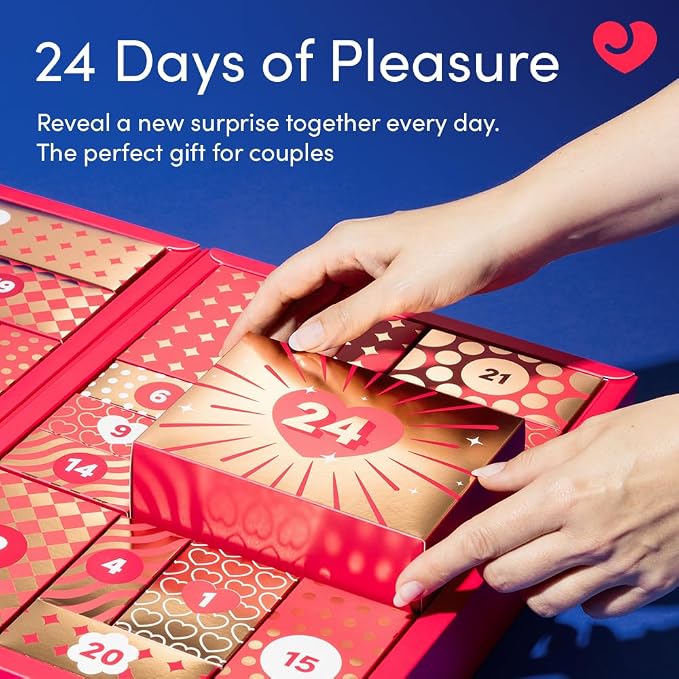 24 day Couples Advent Calendar-hide contents for a surprise