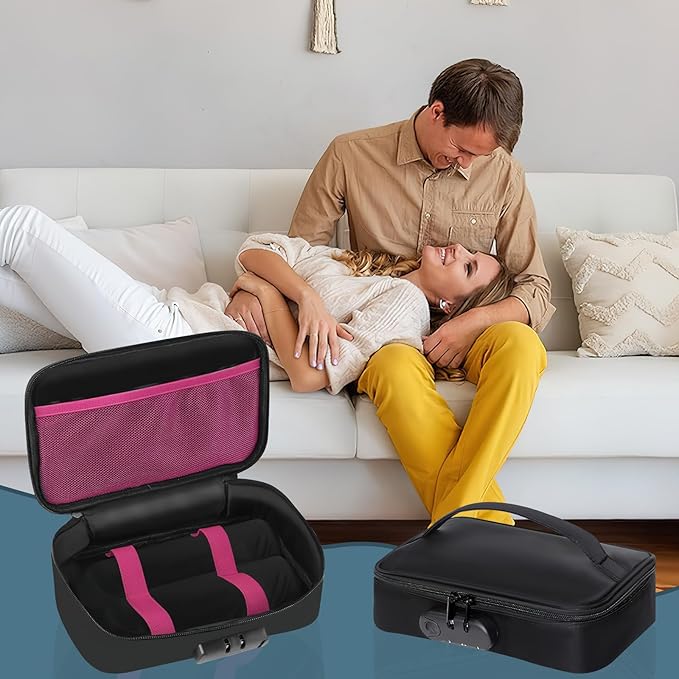 Locking Toy Box