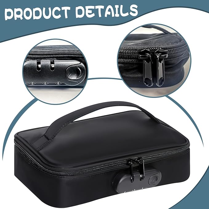 Locking Toy Box