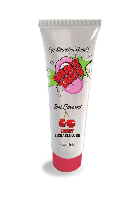 Lickable Oral Gel Lubricant 4oz - Sour Cherry