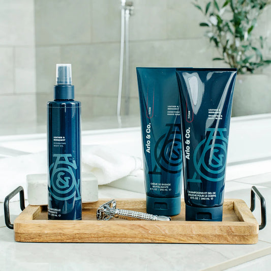 Men's Nosegasm Bath and Body Set