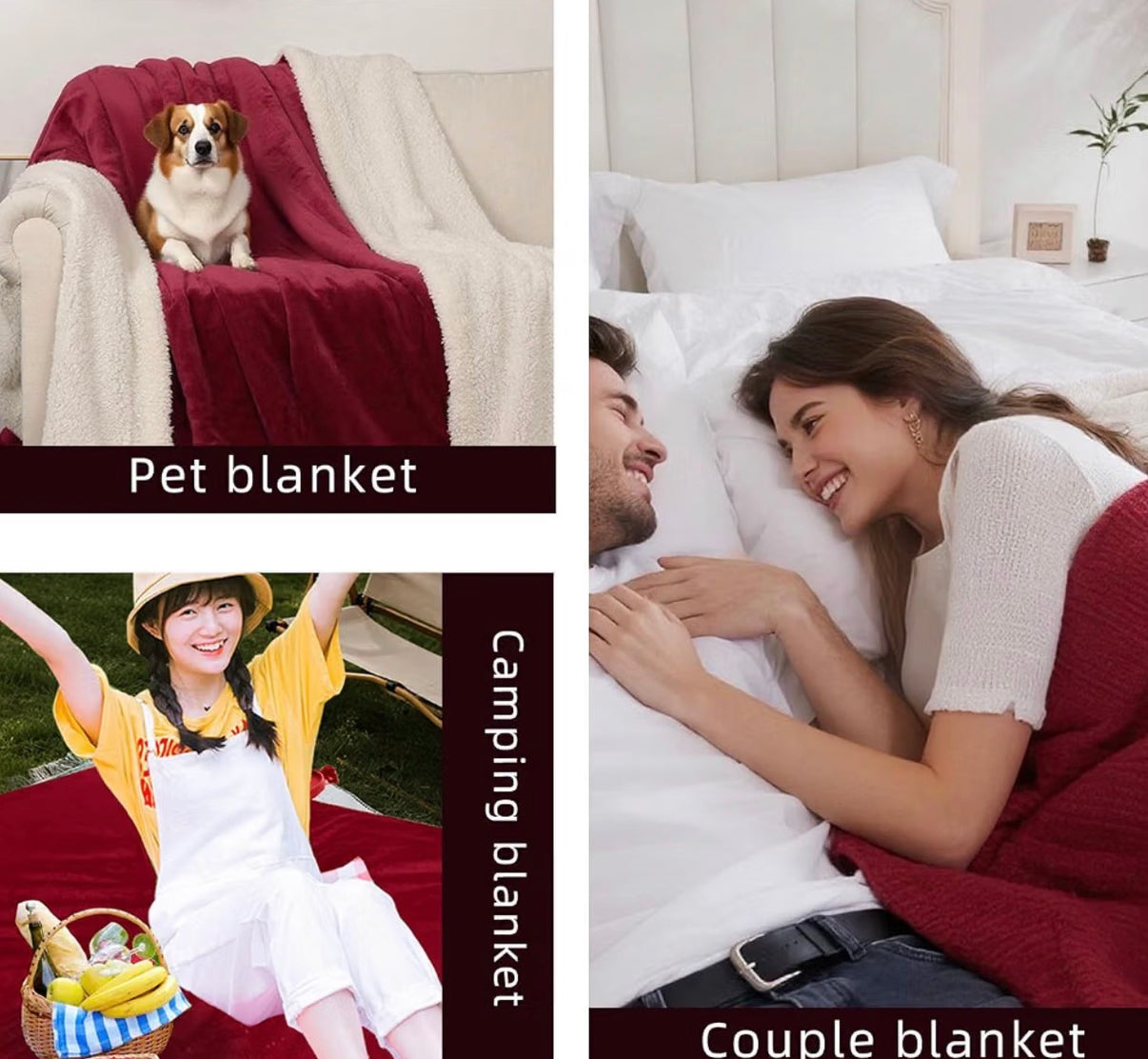 Splashie Blankets