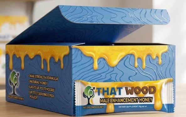 That Wood Honey Packet- Male Enhancement Supplement
