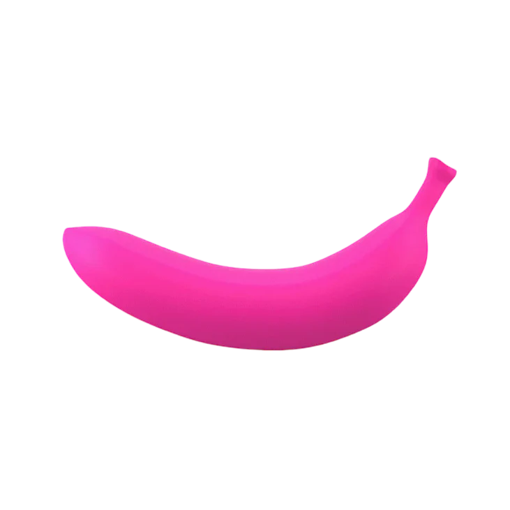 Banana toy w/ bag