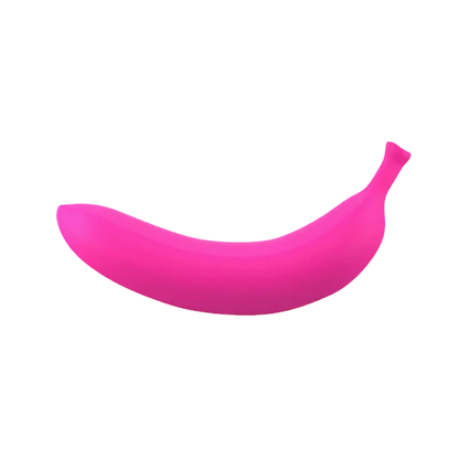 Banana toy w/ bag