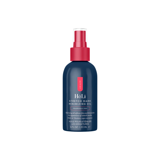 HĒLI - STRETCH MARK MINIMIZING OIL