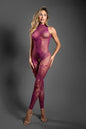 Bodystocking Maroon