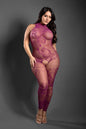 Bodystocking Maroon