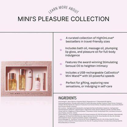 Mini's Pleasure Collection
