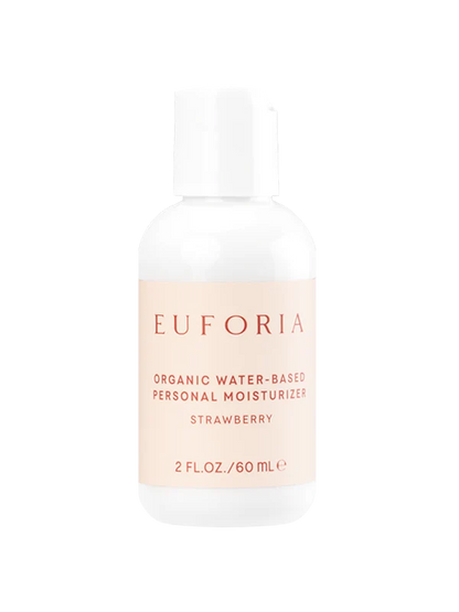 Organic Water-Based Personal Moisturizer - Strawberry