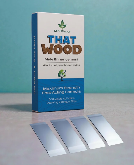 That Wood Mint Strips- Male Enhancement Supplement