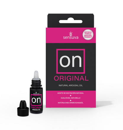 ON - Buzzing Arousal Oil