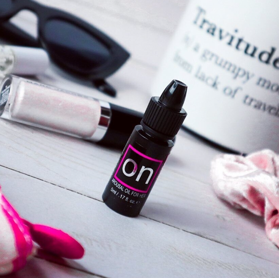ON - Buzzing Arousal Oil