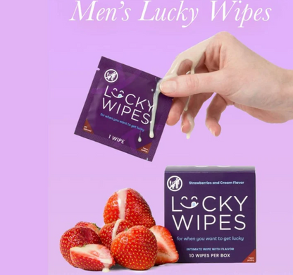 Flavored Wipes