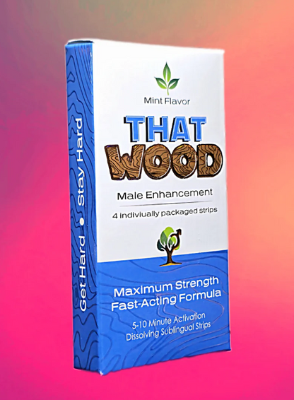 That Wood Mint Strips- Male Enhancement Supplement