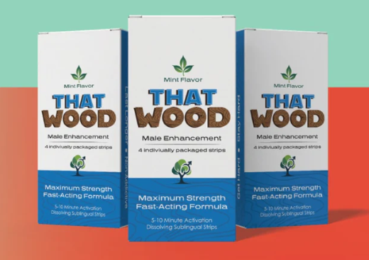 That Wood Mint Strips- Male Enhancement Supplement