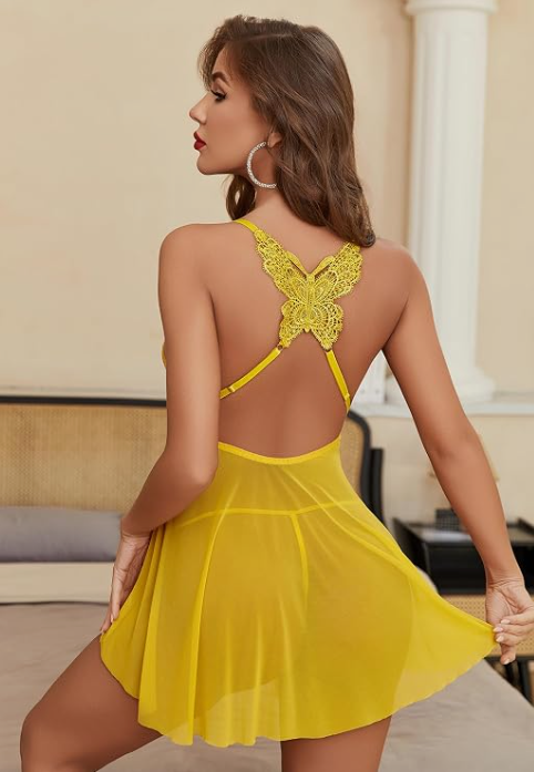 Butterfly Babydoll