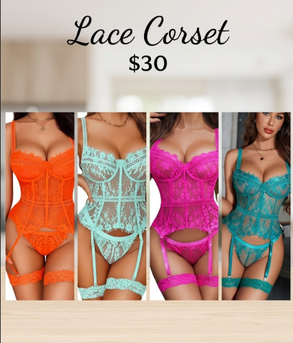Lace Corset