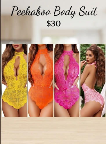 Lace BodySuit