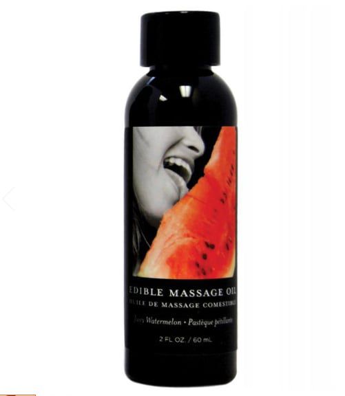 Edible Massage Oil