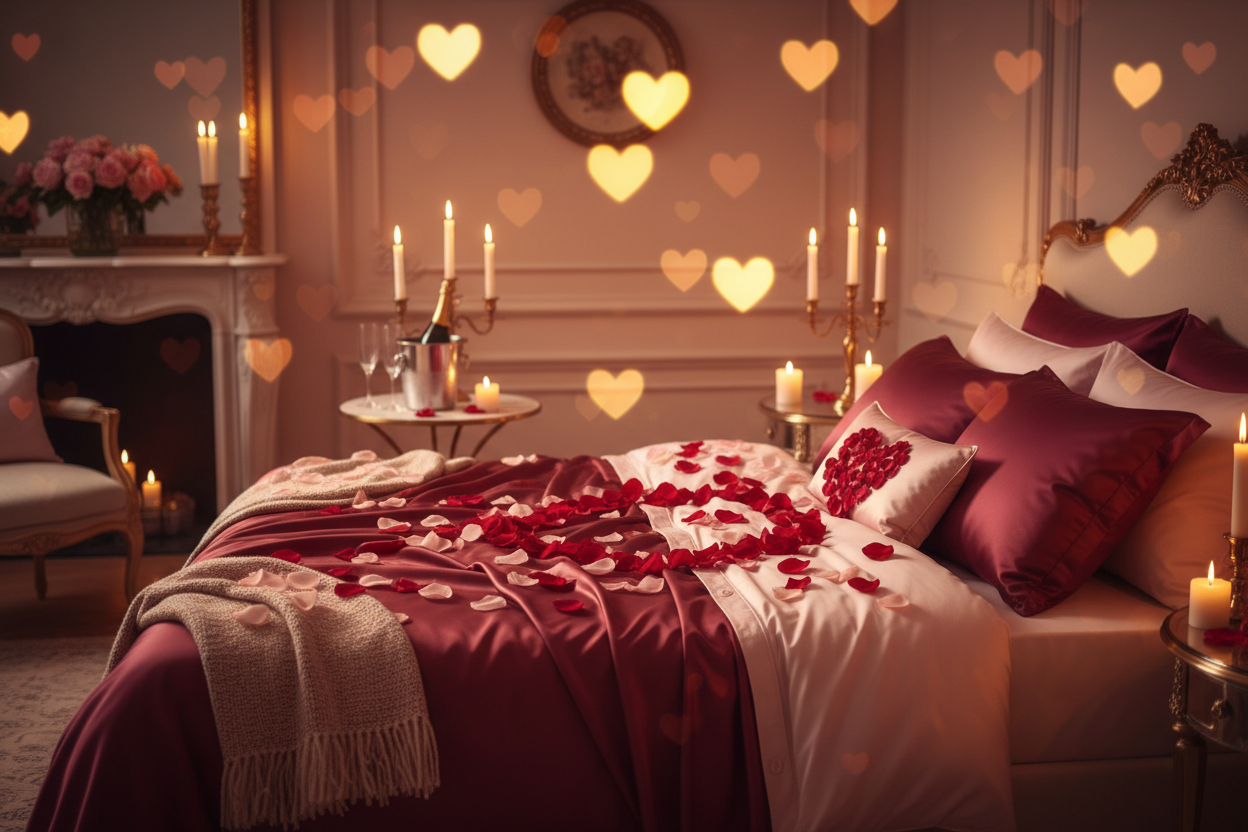 make a valentine love image