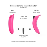 Banana toy w/ bag