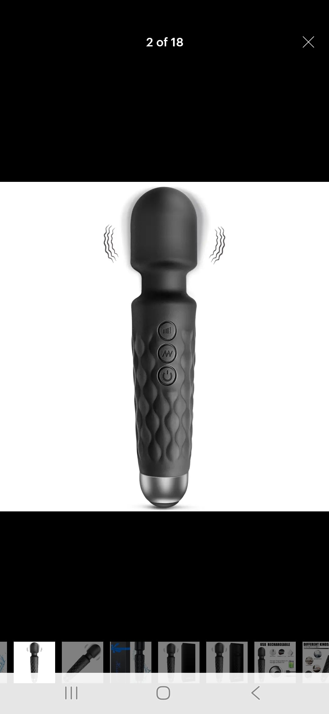 Full Size Wand