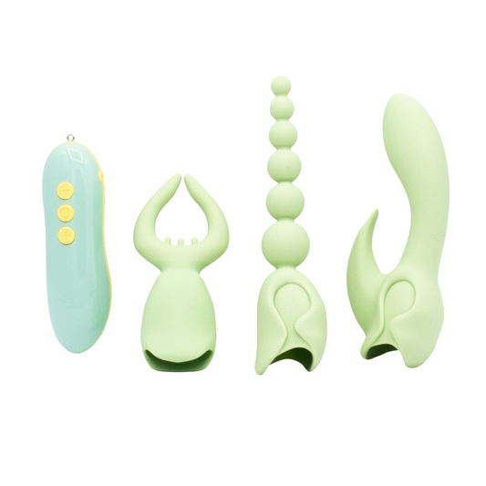 4 Piece Pleasure Set