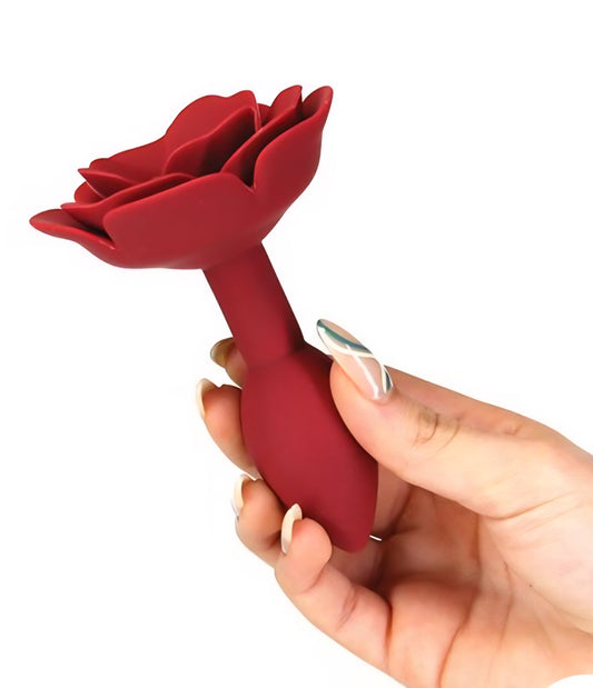 Rose Bud Plug w/Bonus Bullet