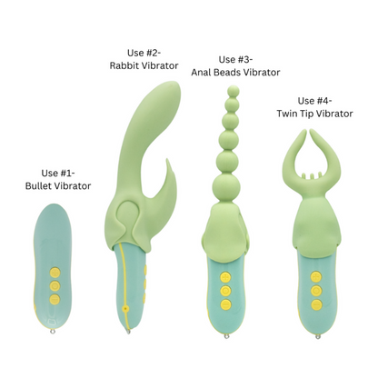 4 Piece Pleasure Set