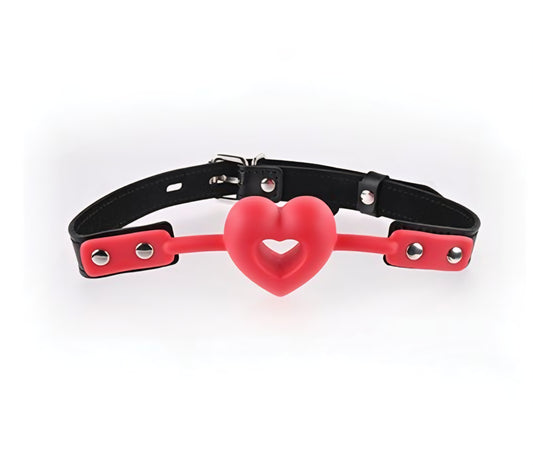 Heart Ball Gag